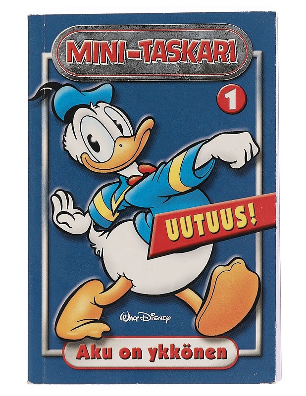Aku on ykkönen - Disney, Walt - Sarjakuvat - 10105456194 - 0