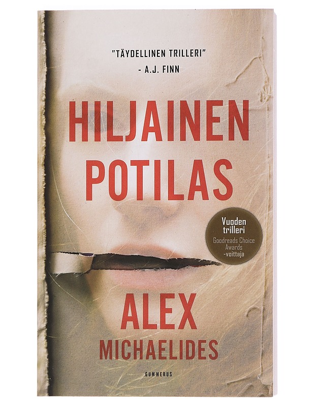 Hiljainen potilas - Michaelides, Alex - Jännitys ja dekkarit - 10105456207 - 0