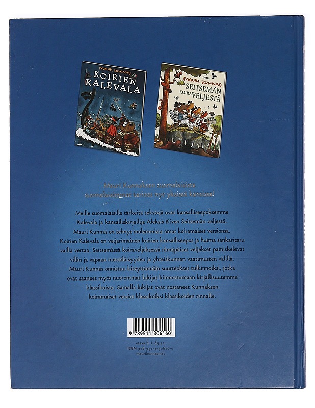 Suomalaiset tarinat - Kunnas, Mauri - Lastenkirjat - 10105456218 - 1