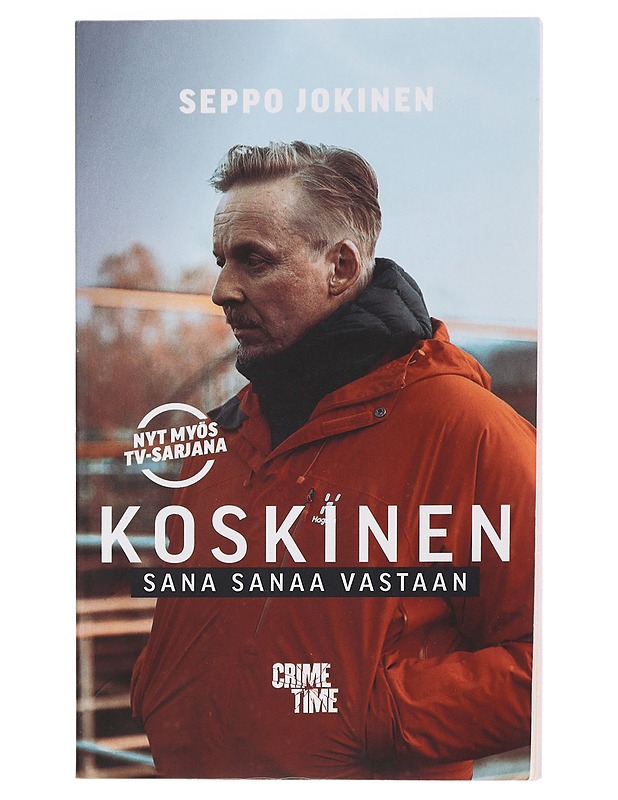 Koskinen: Sana sanaa vastaan - Seppo Jokinen - Jännitys ja dekkarit - 10105456212 - 0