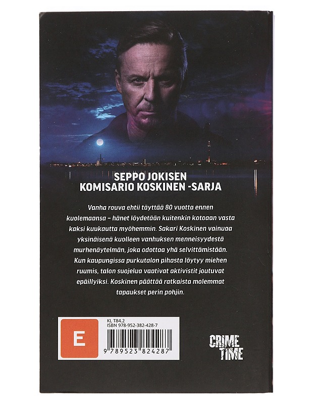 Koskinen: Sana sanaa vastaan - Seppo Jokinen - Jännitys ja dekkarit - 10105456212 - 1