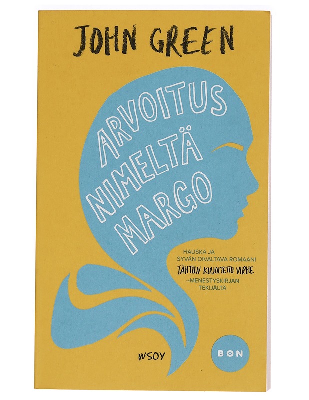 Arvoitus nimeltä Margo - Green, John - Romaanit ja novellit - 10105456220 - 0