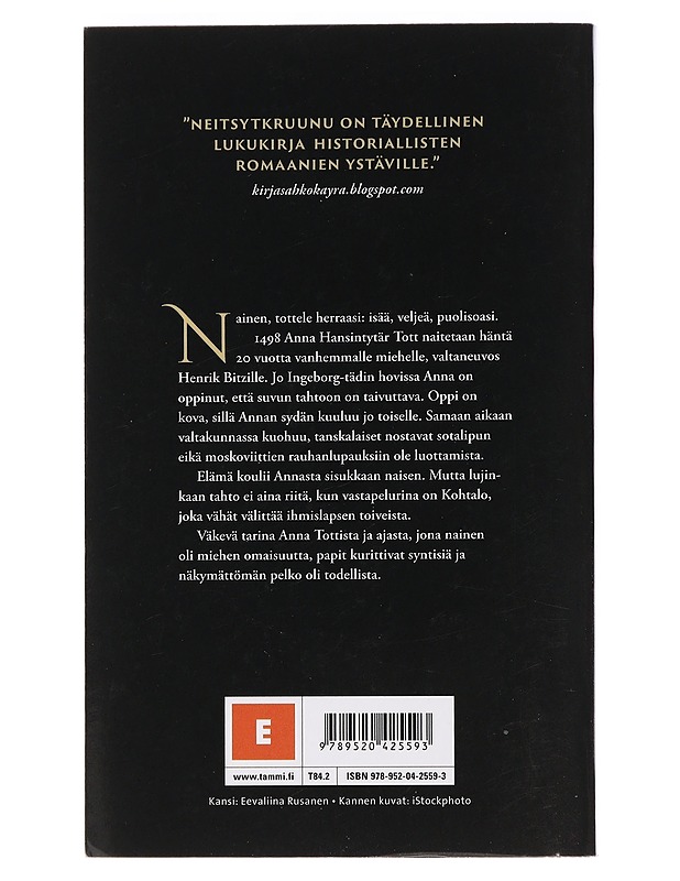 Neitsytkruunu - Kristiina Vuori - Romaanit ja novellit - 10105456223 - 1