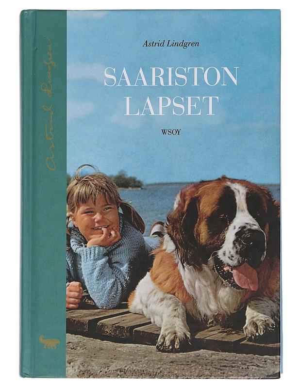 Saariston lapset - Lindgren, Astrid - Lastenkirjat - 10105456227 - 0