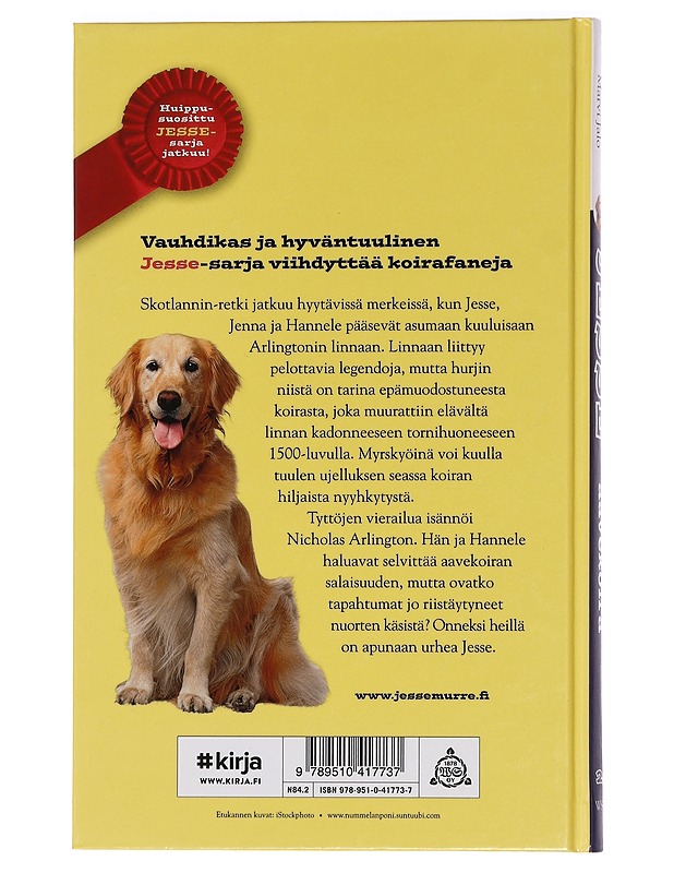 Jesse aavekoira - Jalo, Merja - Nuorten kirjat - 10105456229 - 1