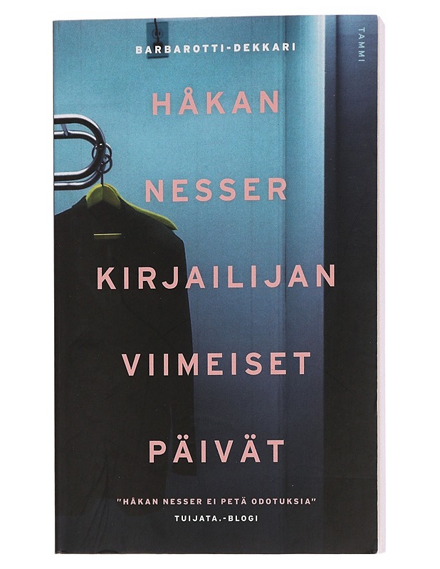 Kirjailijan viimeiset päivät - Nesser, Håkan - Jännitys ja dekkarit - 10105456238 - 0