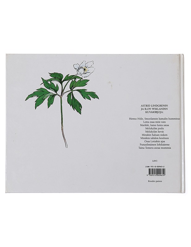 Melukylän kevät - Lindgren, Astrid - Lastenkirjat - 10105456246 - 1