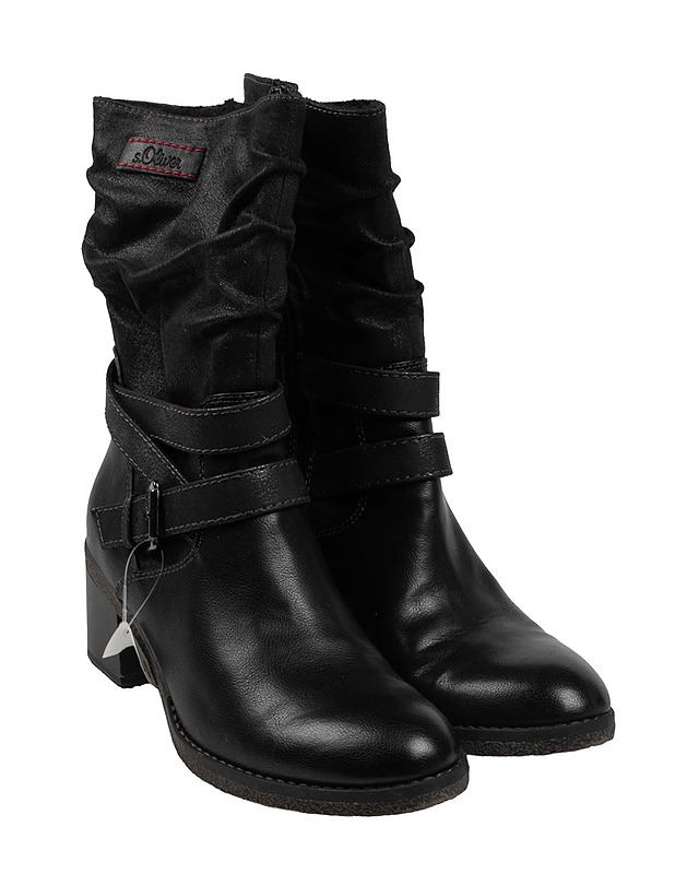 S.OLIVER nilkkuri, 40 - Naisten nilkkurit ja saappaat - 10105456254 - 0