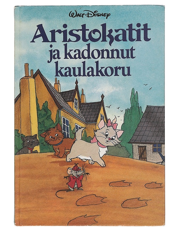 Aristokatit ja kadonnut kaulakoru - Lastenkirjat - 10105456286 - 0