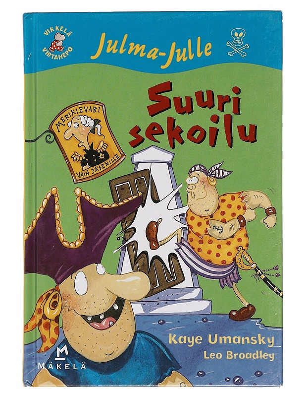 Suuri sekoilu - Umansky, Kaye - Lastenkirjat - 10105456288 - 0