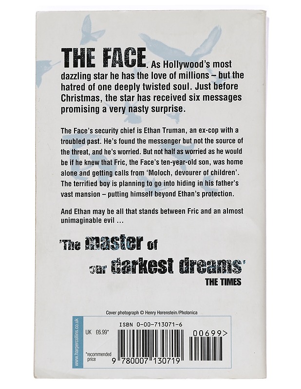 The face - Dean Koontz - Romaanit ja novellit - 10105456291 - 1