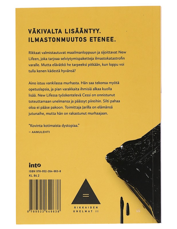 Kuparihärkä - Juhana Pettersson - Romaanit ja novellit - 10105456293 - 1