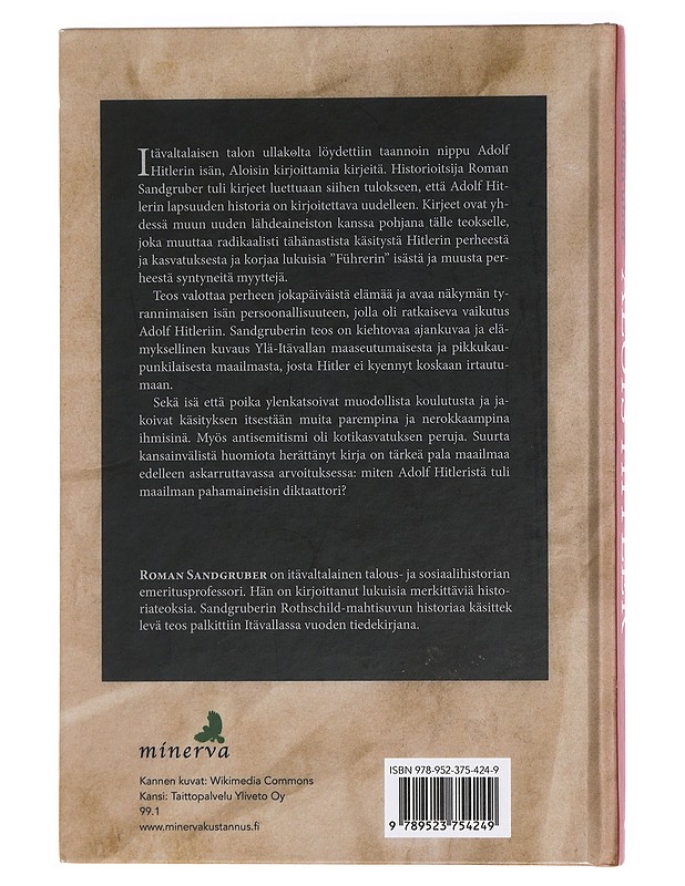 Alois Hitler : diktaattorin isä - Sandgruber, Roman - Elämäkerrat ja muistelmat - 10105456294 - 1