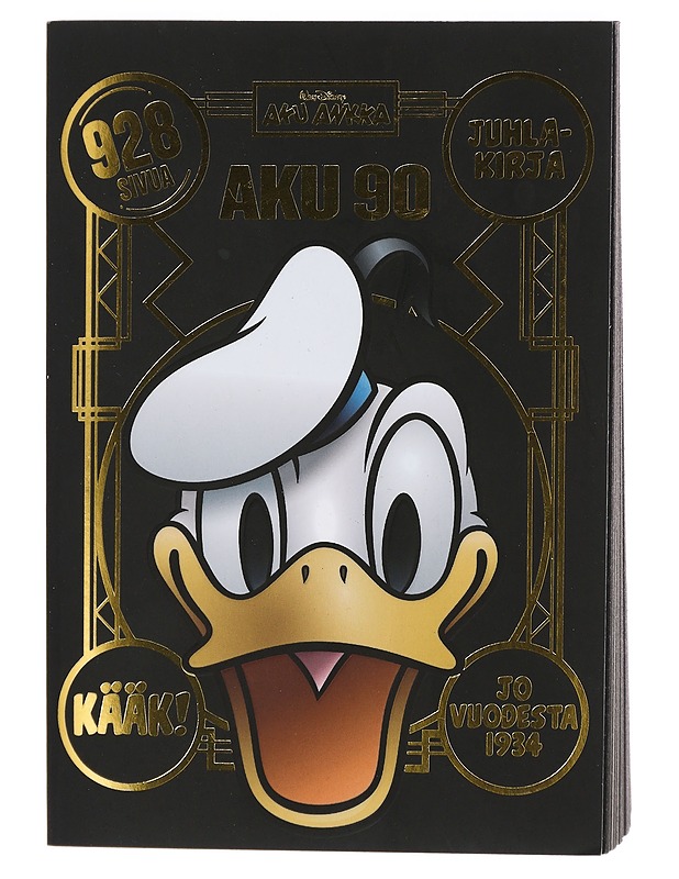 Aku Ankka juhlakirja: Aku 90 - Sarjakuvat - 10105456295 - 0