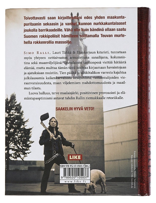 Ralli radalla - Simo Ralli, signeerattu - Musiikki- ja elokuvakirjat - 10105456298 - 1