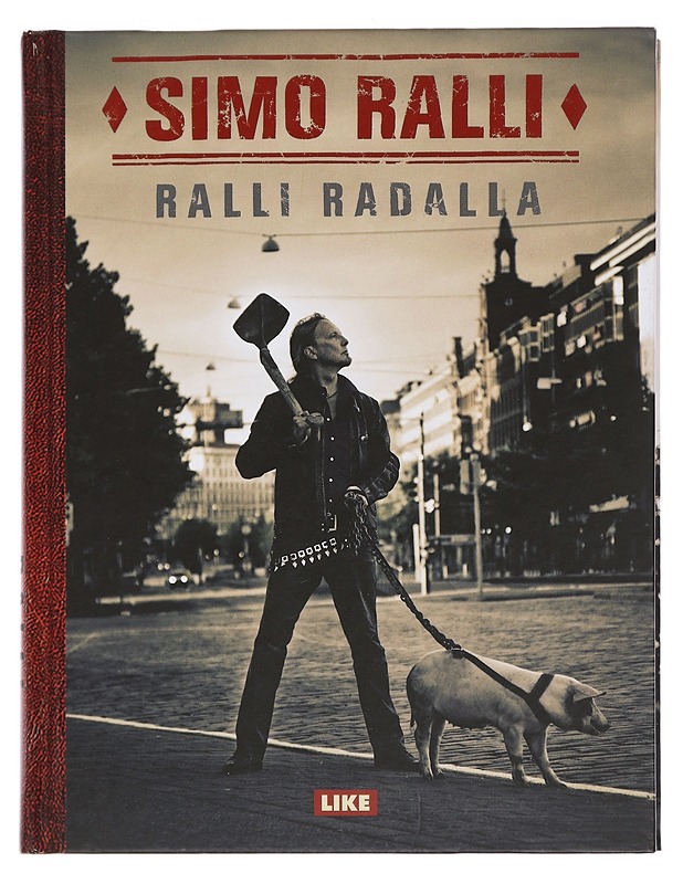Ralli radalla - Simo Ralli, signeerattu - Musiikki- ja elokuvakirjat - 10105456298 - 0
