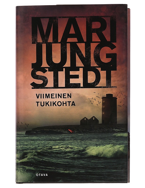 Viimeinen tukikohta - Jungstedt, Mari - Jännitys ja dekkarit - 10105456301 - 0