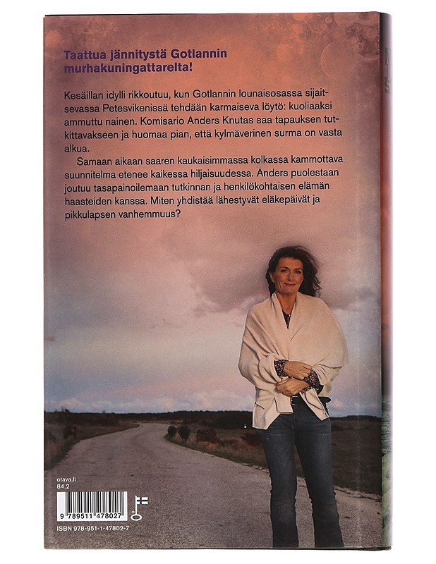 Viimeinen tukikohta - Jungstedt, Mari - Jännitys ja dekkarit - 10105456301 - 1