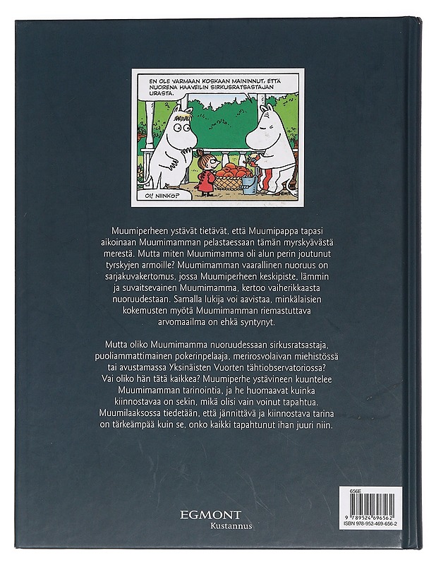 Muumimamman vaarallinen nuoruus - Sinisalo, Johanna - Sarjakuvat - 10105456310 - 1