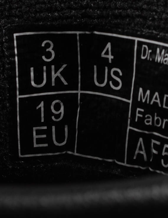 DR MARTENS lastenkengät, 19 - Lasten kengät - 10105456315 - 2