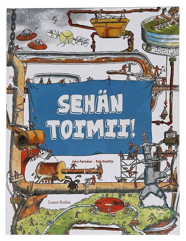 Sehän toimii! - Farndon, John - Lastenkirjat - 10105456316 - 0