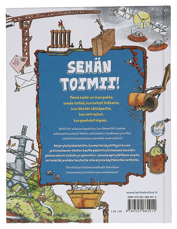 Sehän toimii! - Farndon, John - Lastenkirjat - 10105456316 - 1