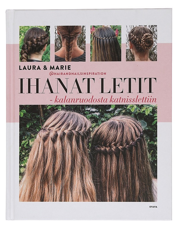 Ihanat letit : kalanruodosta katnisslettiin - Arnesen, Laura Kristine - Tietokirjat ja oppaat - 10105456317 - 0