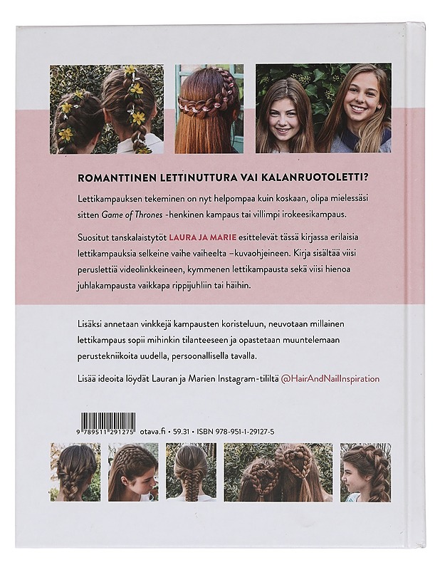 Ihanat letit : kalanruodosta katnisslettiin - Arnesen, Laura Kristine - Tietokirjat ja oppaat - 10105456317 - 1