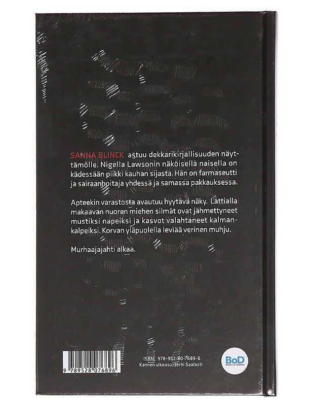 Ex tempore - Tiina Utoslahti - Jännitys ja dekkarit - 10105456319 - 1