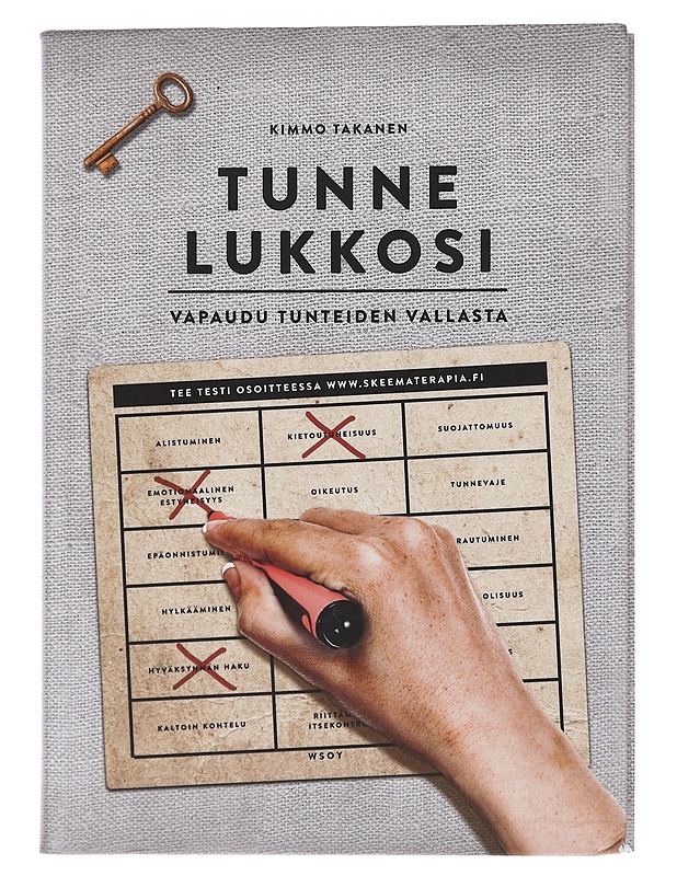 Tunne lukkosi : vapaudu tunteiden vallasta - Kimmo Takanen - Tietokirjat ja oppaat - 10105456320 - 0