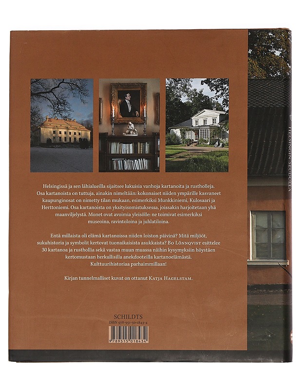 Kartanot ja rusthollit Helsingin seudulla - Lönnqvist, Bo - Tietokirjat ja oppaat - 10105456331 - 1