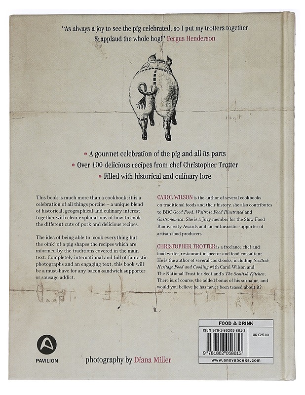 The Whole Hog : recipes and lore for everything but the oink - Wilson, Carol - Ruokakirjat - 10105456332 - 1