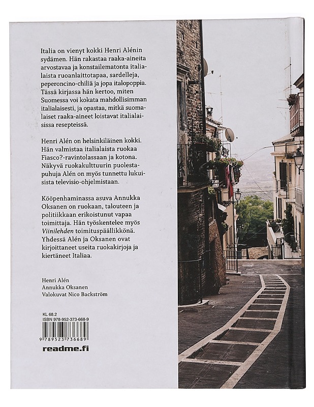 Henkan Italia - Alén, Henri - Ruokakirjat - 10105456335 - 1