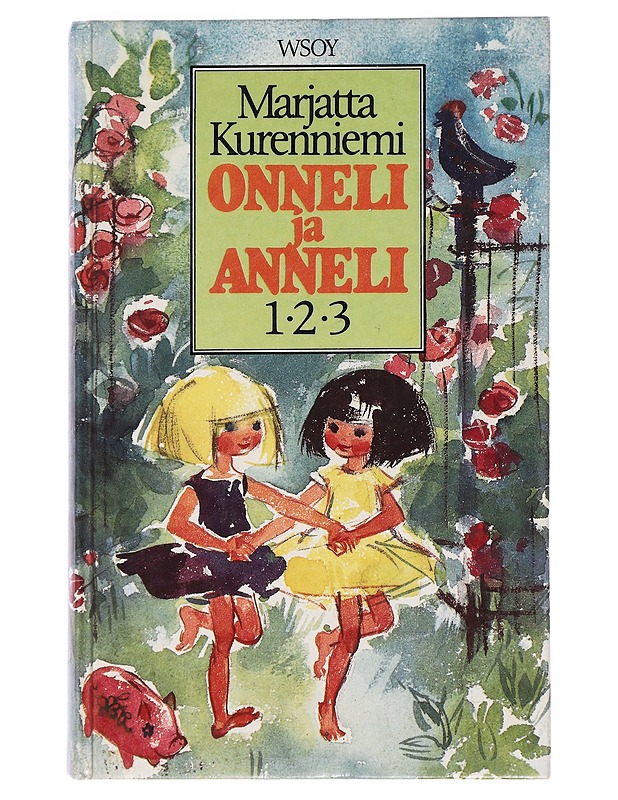 Onneli ja Anneli - Kureniemi, Marjatta - Lastenkirjat - 10105456344 - 0