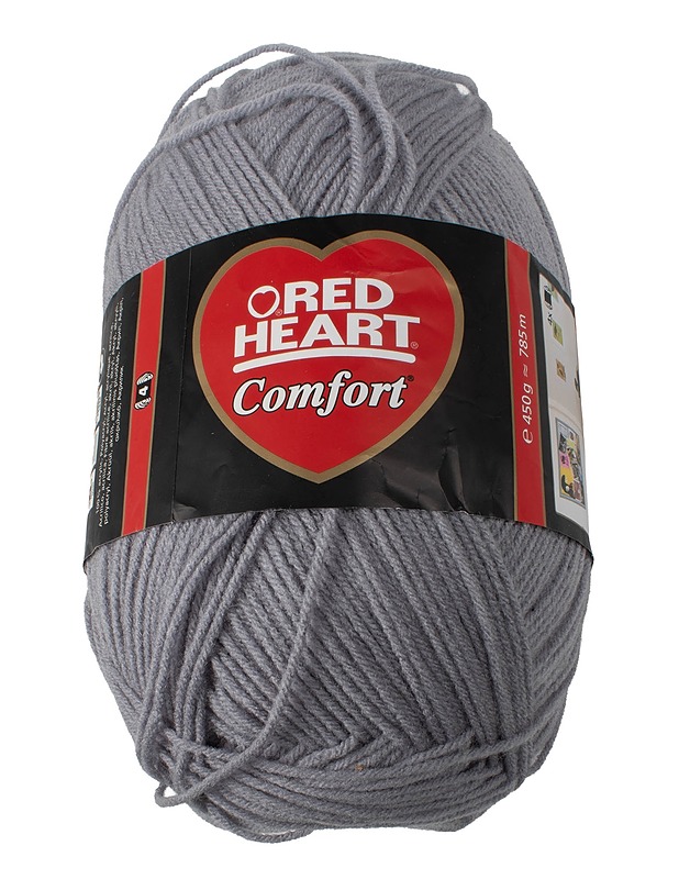 RED HEART Comfort neulelanka, 450 g - Käsityö - 10105456346 - 0