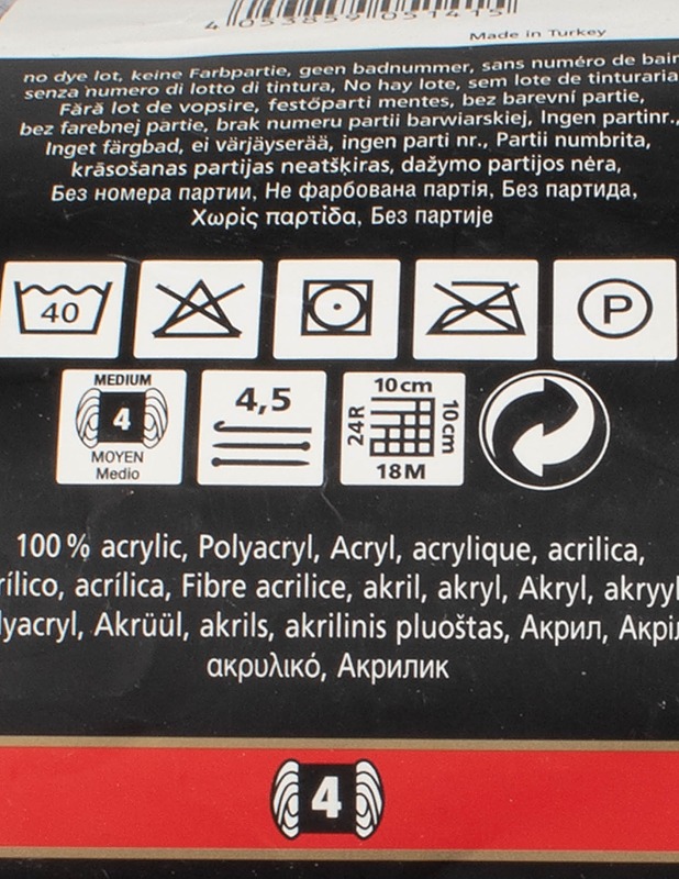 RED HEART Comfort neulelanka, 450 g - Käsityö - 10105456346 - 1