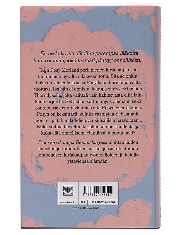 Pieni kirjakauppa Bloomsburyssa - Darling, Annie - Romaanit ja novellit - 10105456352 - 1
