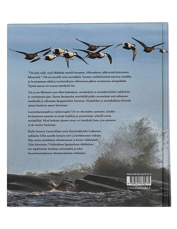Utö : syksy ja kevät ulkosaaressa - Laaksonen, Juha - Tietokirjat ja oppaat - 10105456370 - 1