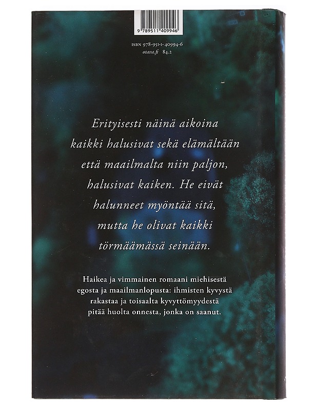 Kaikki oli heidän - Juha Itkonen - Romaanit ja novellit - 10105456371 - 1