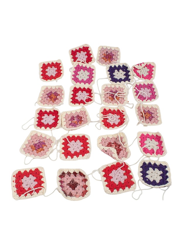 Isoäidin neliöt, 22 kpl - Käsityö - 10105456373 - 0