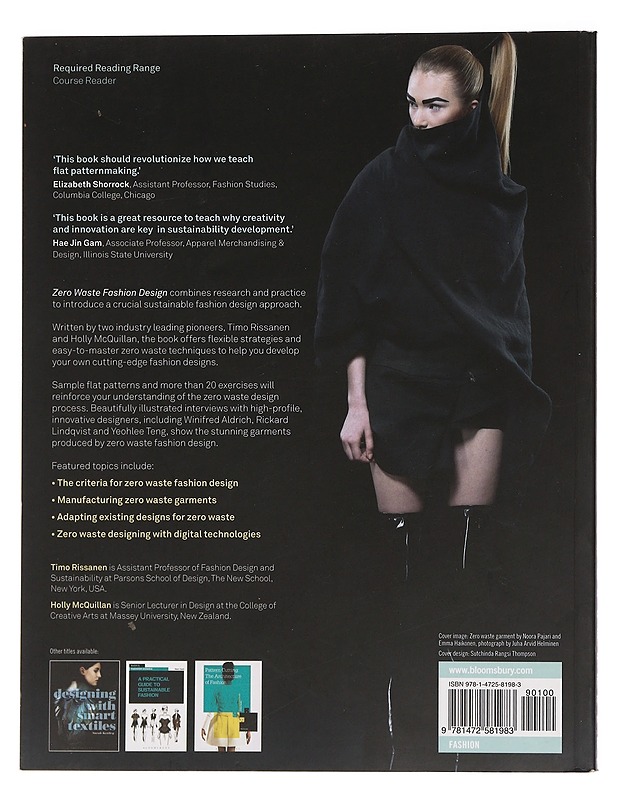 Zero waste fashion design - Rissanen, Timo - Harrastekirjat - 10105456382 - 1