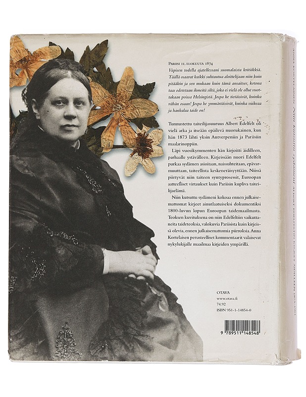  Niin kutsuttu sydämeni - Edelfelt, Albert  - Historiakirjat - 10105456387 - 1