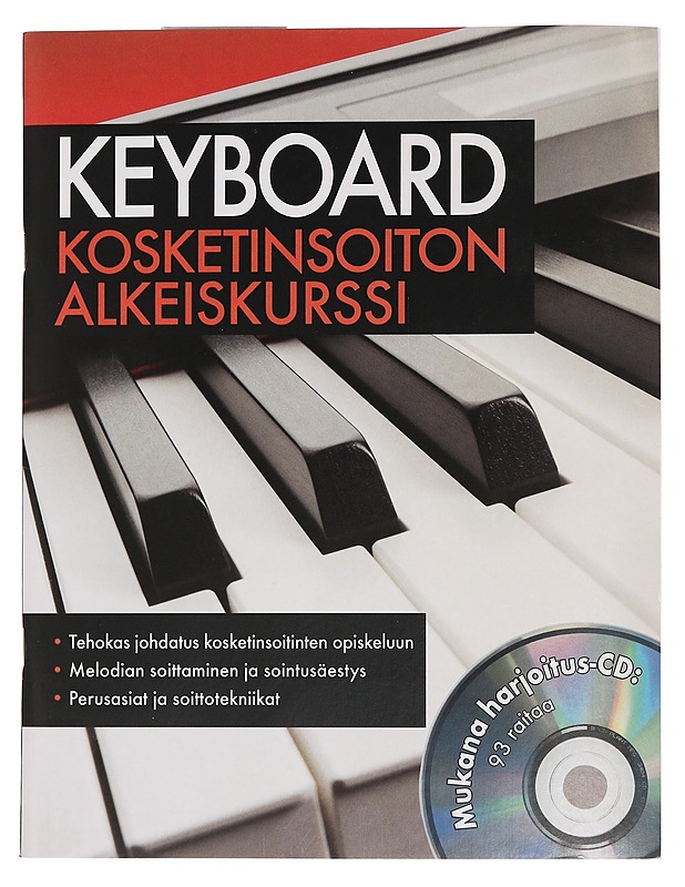Keyboard : kosketinsoiton alkeiskurssi - Flödl, Wolfgang - Tietokirjat ja oppaat - 10105456381 - 0