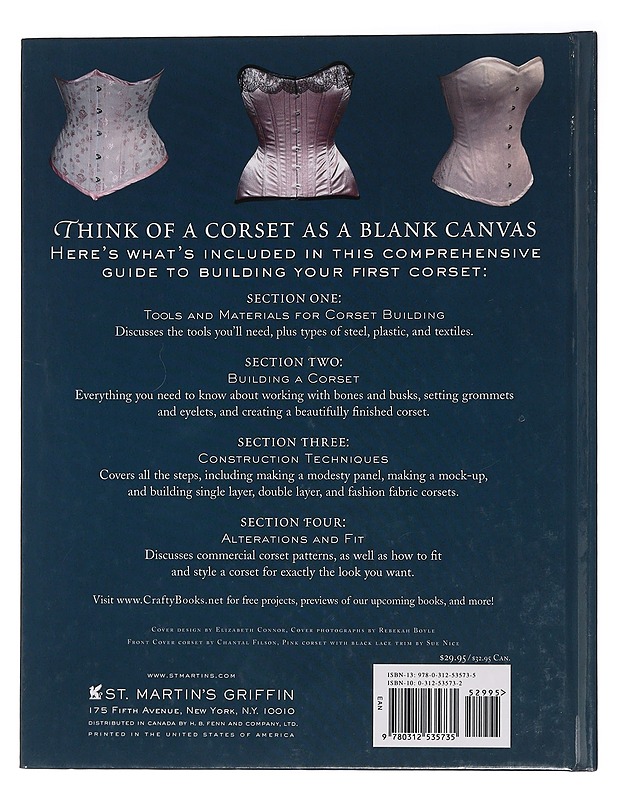 The Basics of Corset Building: A Handbook for Beginners - Sparks, Linda - Tietokirjat ja oppaat - 10105456389 - 1