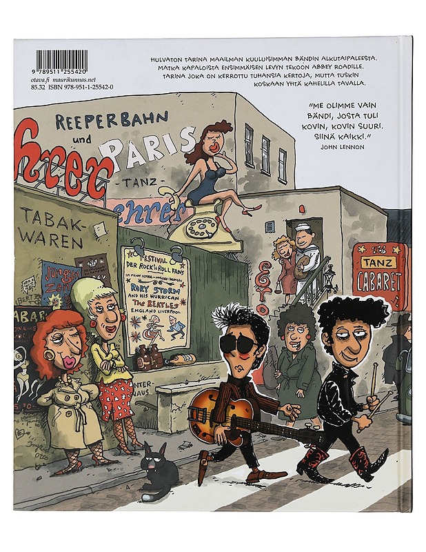 Piitles : tarina erään rockbändin alkutaipaleesta - Kunnas, Mauri - Sarjakuvat - 10105456391 - 1