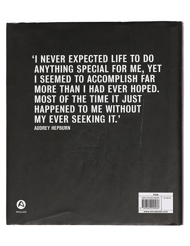 Audrey Hepburn : a life in pictures - Dherbier, Yann-Brice - Historiakirjat - 10105456398 - 1