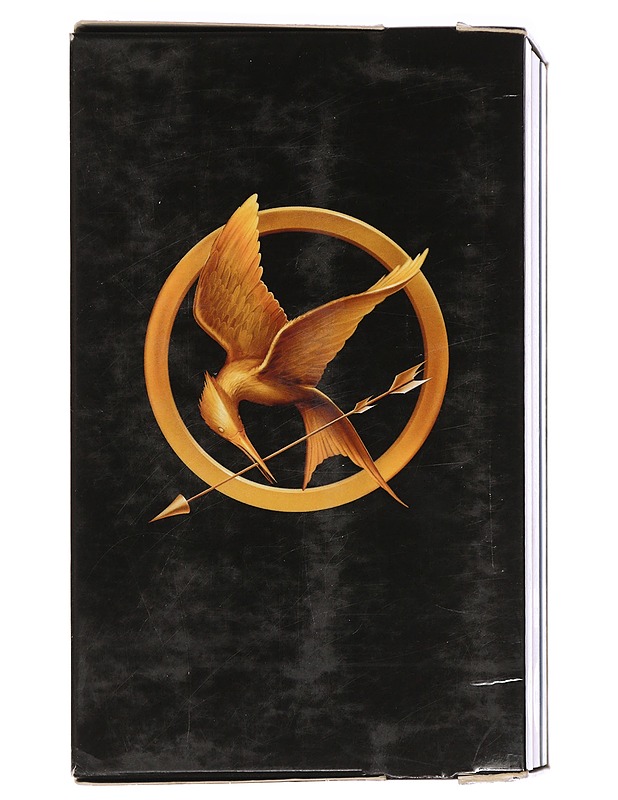 Nälkäpeli 1-3 - Collins, Suzanne - Jännitys ja dekkarit - 10105456416 - 0