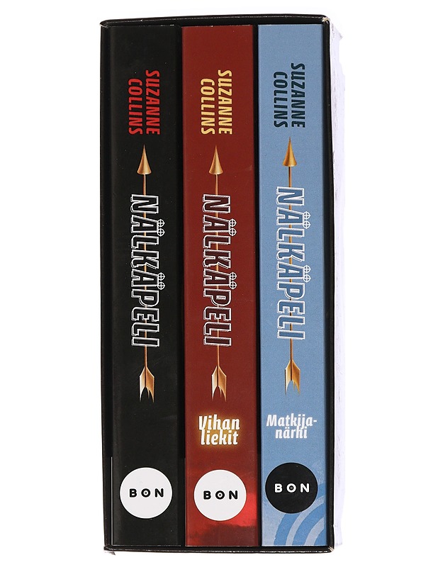 Nälkäpeli 1-3 - Collins, Suzanne - Jännitys ja dekkarit - 10105456416 - 1