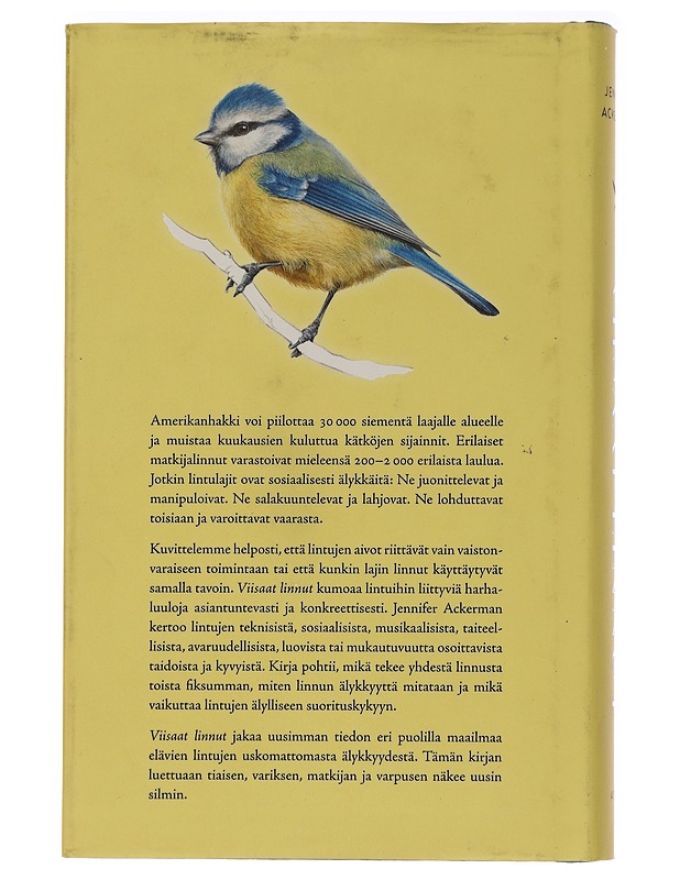 Viisaat linnut - Ackerman, Jennifer - Tietokirjat ja oppaat - 10105456422 - 1