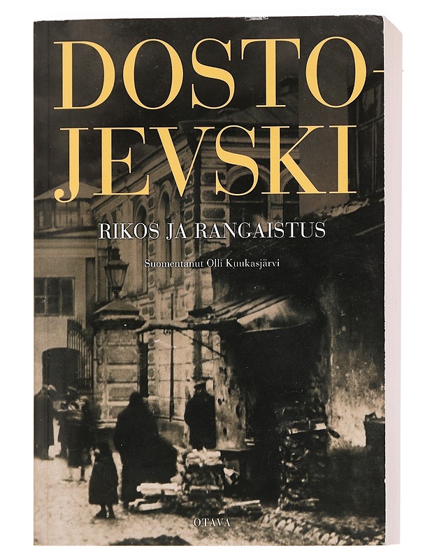 Rikos ja rangaistus : romaani - Dostojevski, F. M. - Kaunokirjallisuus - 10105456426 - 0